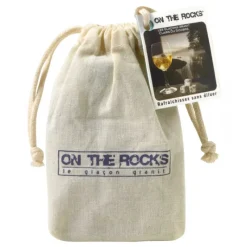 ON THE ROCKS Glaçons Granit Clair du Sidobre (x9)* Accessoires Bar