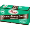 SEBALCE Gélatine en feuilles bronze bovine Halal x 300* Additifs Alimentaires|Produits Pâtisserie