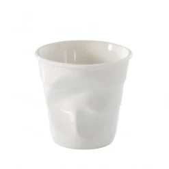 REVOL Gobelet Froissé Blanc 8cl* Vaisselle