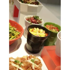 REVOL Gobelet Froissé Blanc 33cl* Vaisselle