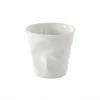 REVOL Gobelet Froissé Blanc 5cl* Vaisselle