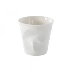 REVOL Gobelet Froissé Blanc 5cl* Vaisselle