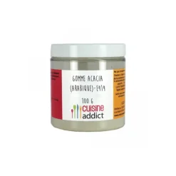 CUISINEADDICT Gomme d'Acacia E414 100 g* Additifs Alimentaires