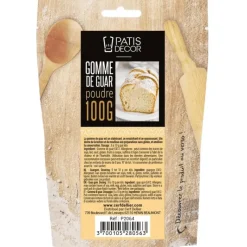 PATISDECOR Gomme de Guar 100 g Patisdécor* Additifs Alimentaires