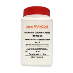 LOUIS FRANCOIS Gomme Xanthane 1 kg Louis François* Additifs Alimentaires