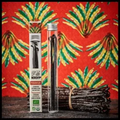 NOROHY Gousse de Vanille Bio de Madagascar 19 cm (x3)* Produits Bio|Gousse De Vanille