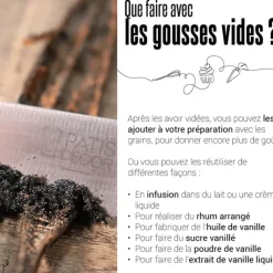 PATISDECOR Gousse de Vanille de Nouvelle Guinée Bio (x2) Patisdécor* Gousse De Vanille