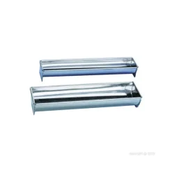 MALLARD FERRIERE Gouttière à Bûche Fer Blanc 35 x 8 cm* Moule Fer Blanc|Moules À Gâteaux