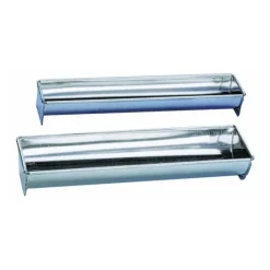 MATFER Gouttière à Bûche Fer Blanc 35 x 6 cm* Moule Fer Blanc|Moules À Gâteaux