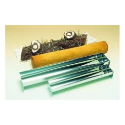MATFER Gouttière à Bûche Inox 50 x 8 cm* Moules À Gâteaux