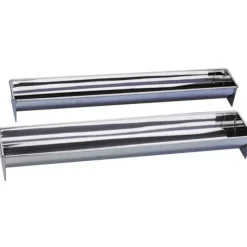 MALLARD FERRIERE Gouttière à Bûche Inox 50 x 7 cm* Moules À Gâteaux
