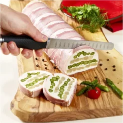 DE BUYER Gouttière à Bûche Ronde Démontable Inox 30.5 x 8.5 x 7.2 cm* Moules À Gâteaux