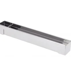 DE BUYER Gouttière carrée démontable en inox 30 x 4 cm* Moules À Gâteaux