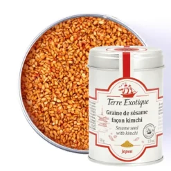 TERRE EXOTIQUE Graines de Sésame Façon Kimchi 50 g* Épicerie Japonaise|Epices