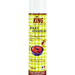 CUISINEADDICT Graisse Alimentaire en Spray 250ml King* Spray Alimentaire