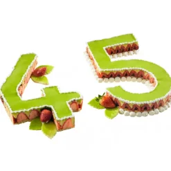 MALLARD FERRIERE Grand Emporte Pièce Inox Chiffre 3 32x16 cm* Cercle À Patisserie|Emporte Pièce - Découpoir Pâtisserie