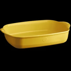 EMILE HENRY Grand Plat à Four Rectangulaire en Céramique 42,5 x 28 cm Provence* Plat De Cuisson