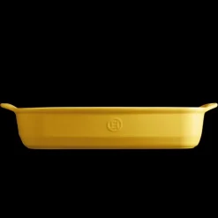 EMILE HENRY Grand Plat à Four Rectangulaire en Céramique 42,5 x 28 cm Provence* Plat De Cuisson
