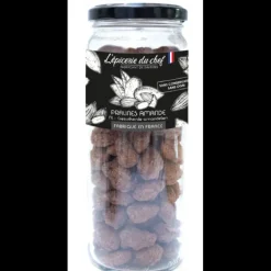 EPICERIE DU CHEF Grand pot pralines amande 200 g L'* Confiserie|Fruits Secs