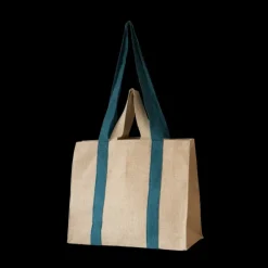 PEBBLY Grand Sac Cabas en fibre de jute* Sac En Tissu