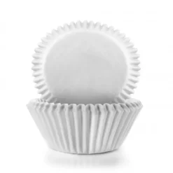 IBILI Grande Caissette Cupcake Blanc Ø 7,5 cm x H 4 cm (x100)* Moules En Papier