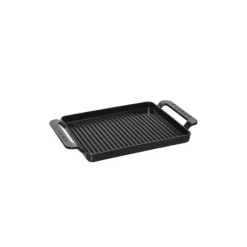CHASSEUR Gril en Fonte rectangulaire 42 x 24 cm Noir Mat* Grills