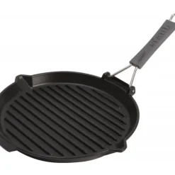 STAUB Gril en Fonte Rond 27 cm* Grills