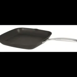 CRISTEL Grill Carré Castel'Pro 28 cm Poignée Fixe Ultralu* Grills|Poêles