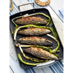 LE CREUSET Grill géantanti-adhérant 34 x 25 cm* Grills