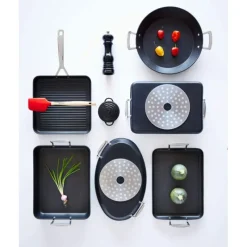 LE CREUSET Grill géantanti-adhérant 34 x 25 cm* Grills