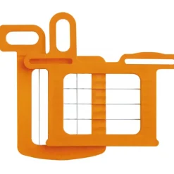 DYNAMIC Grille 17 mm x 17 mm + poussoir pour Dynacube* Coupe Légumes