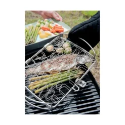 WEBER Grille Poisson Barbecue Petit Modèle 28 x 21 cm* Accessoires Barbecue