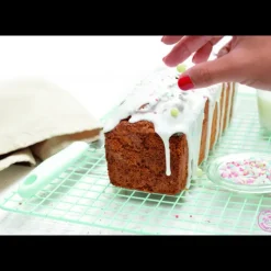 SCRAPCOOKING Grille Pâtisserie en Métal 25 x 40 cm* Grille Pâtisserie