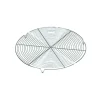 MATFER Grille Ronde avec pieds Chromée Ø 24 cm* Grille Pâtisserie