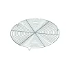 MATFER Grille Ronde avec pieds Chromée Ø 20 cm* Grille Pâtisserie