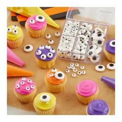 WILTON Gros Yeux en Sucre Ø 1,7 cm 57 g* Décoration Comestible