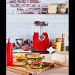 SANTOS Hachoir à viande 3 grilles inox* Préparation