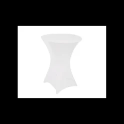 LYROSE Housse pour Mange-Debout Blanche Congrès* Mobilier Restaurant