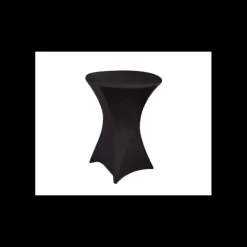 LYROSE Housse pour Mange-Debout Noire Congrès* Mobilier Restaurant