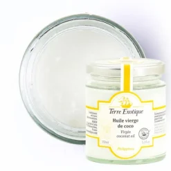 TERRE EXOTIQUE Huile de Coco 150 ml* Produits Pâtisserie|Huiles