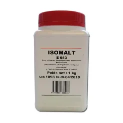 LOUIS FRANCOIS Isomalt 1 kg Louis François* Additifs Alimentaires|Sucre