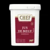 CHEF Jus de Boeuf déshydraté 20L 600g* Fonds De Sauce - Sauces