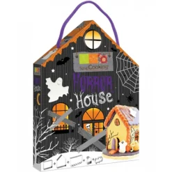 SCRAPCOOKING Kit 5 emporte-pièces inox Halloween Horror House* Emporte Pièce - Découpoir Pâtisserie