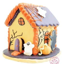SCRAPCOOKING Kit 5 emporte-pièces inox Halloween Horror House* Emporte Pièce - Découpoir Pâtisserie