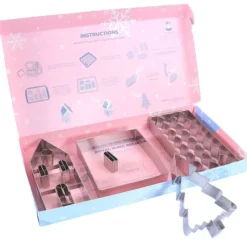 PME Kit 5 Emporte-Pièces Maison en Pain d'Epices* Emporte Pièce - Découpoir Pâtisserie