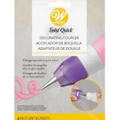 WILTON Kit Adaptateur pour Douilles Twist Quick* Douilles Pâtisserie