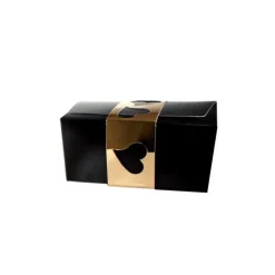 PATISDECOR Kit Ballotin Noir et Or Patisdécor (x2)* Emballage Alimentaire