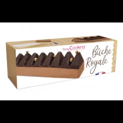 SCRAPCOOKING Kit Bûche de Noël Royale Toblerone* Moules À Gâteaux