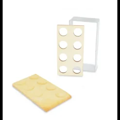 SCRAPCOOKING Kit Biscuit Brique 9,4 cm* Emporte Pièce - Découpoir Pâtisserie