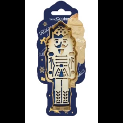 SCRAPCOOKING Kit Biscuit Casse Noisette 12,8 cm* Emporte Pièce - Découpoir Pâtisserie